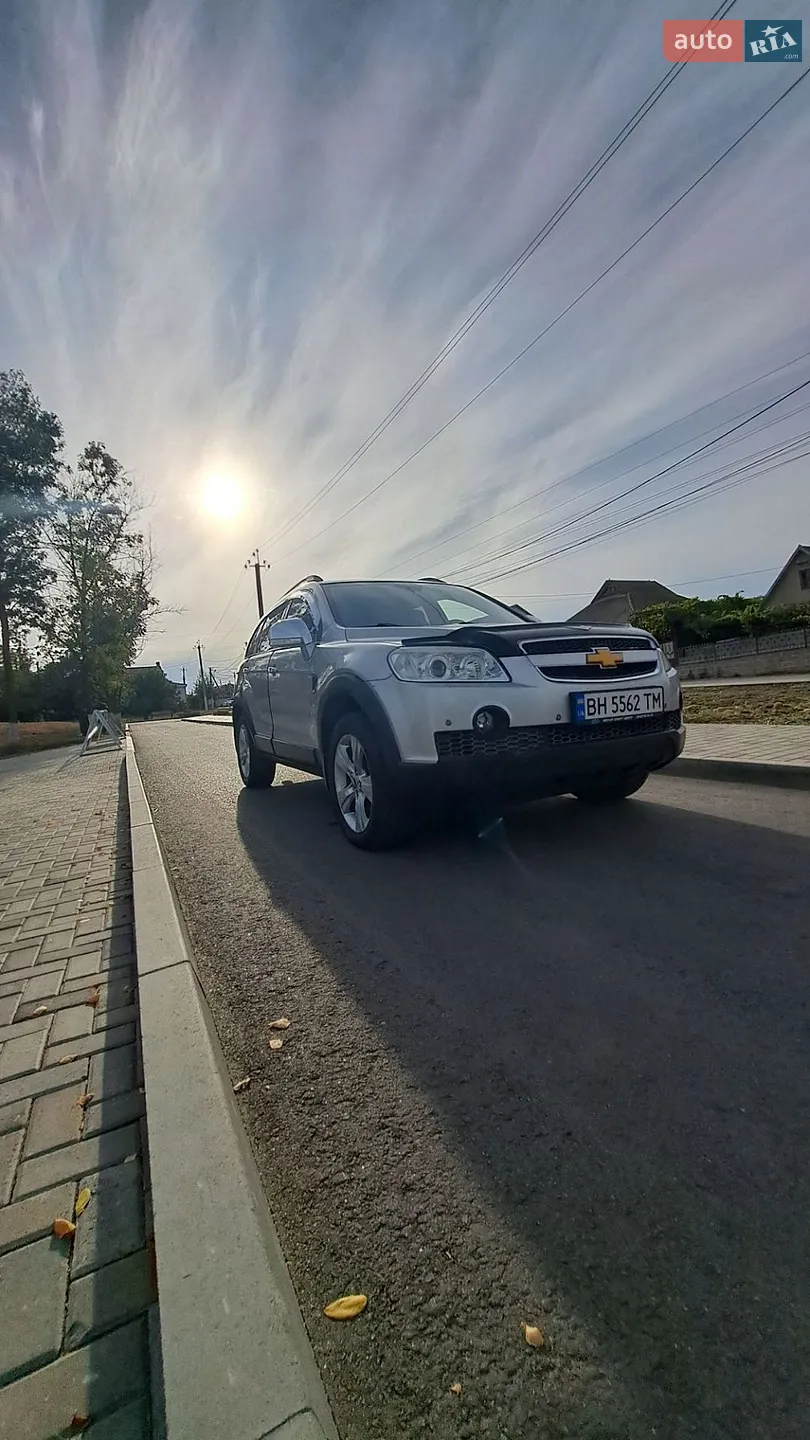 Chevrolet Captiva, 2007