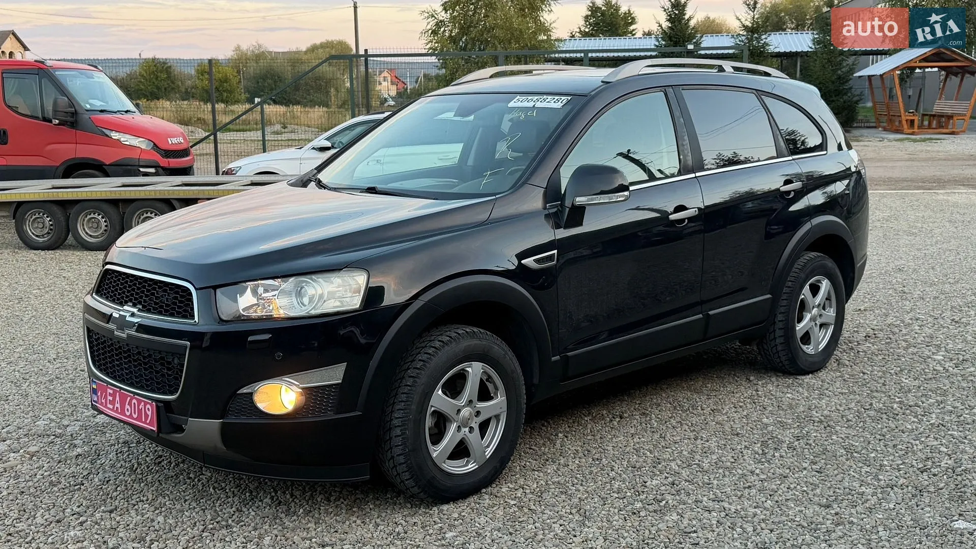 Chevrolet Captiva, 2013