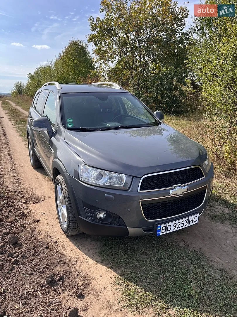 Chevrolet Captiva, 2012
