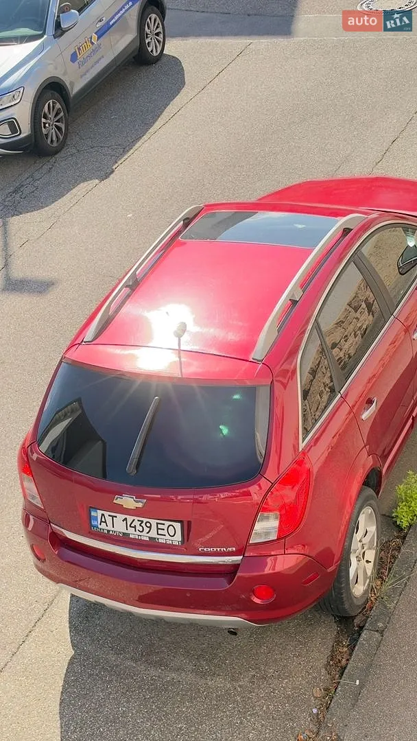 Chevrolet Captiva, 2014