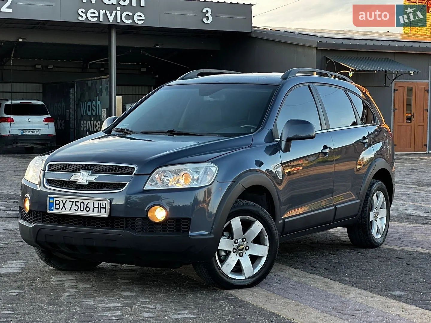 Chevrolet Captiva, 2006