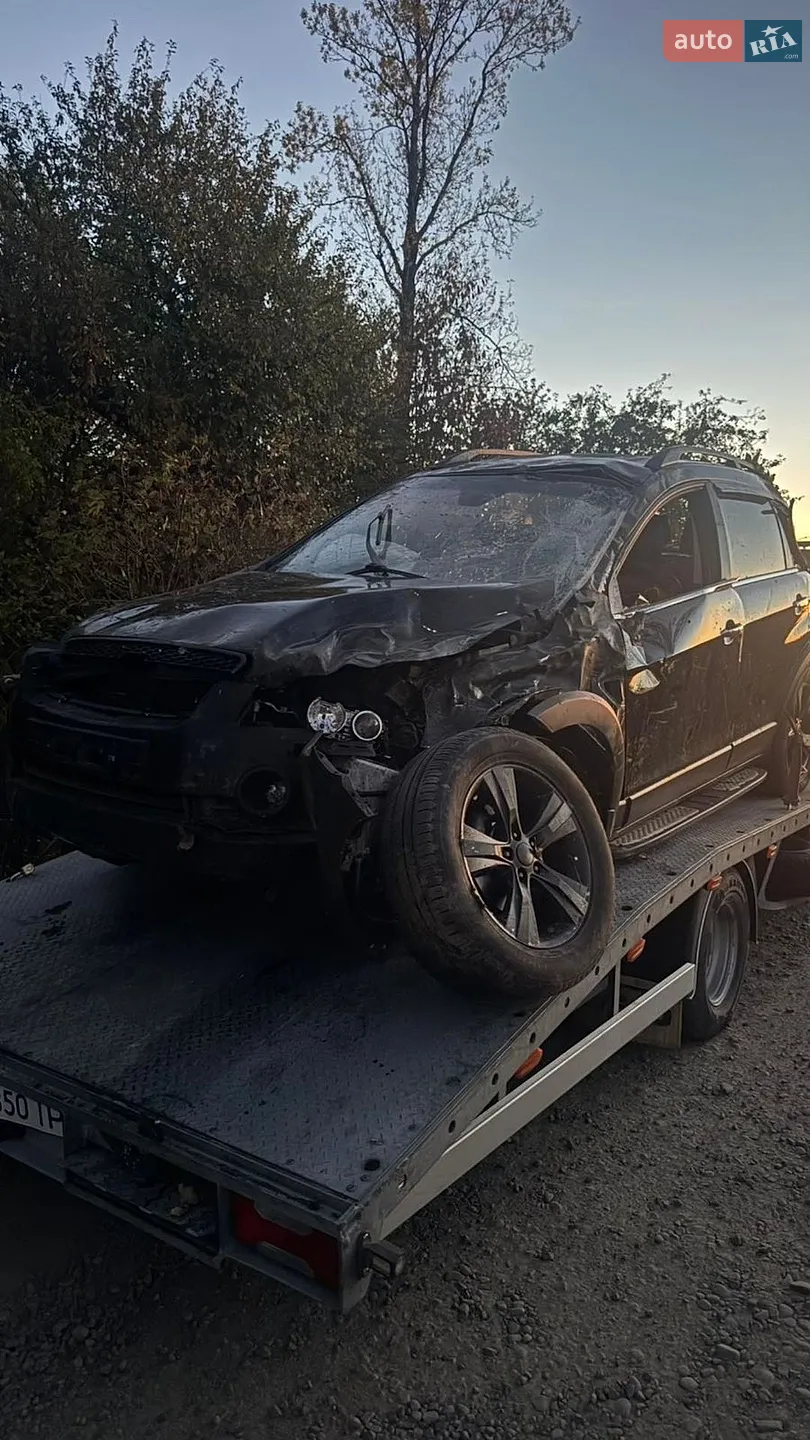 Chevrolet Captiva, 2009