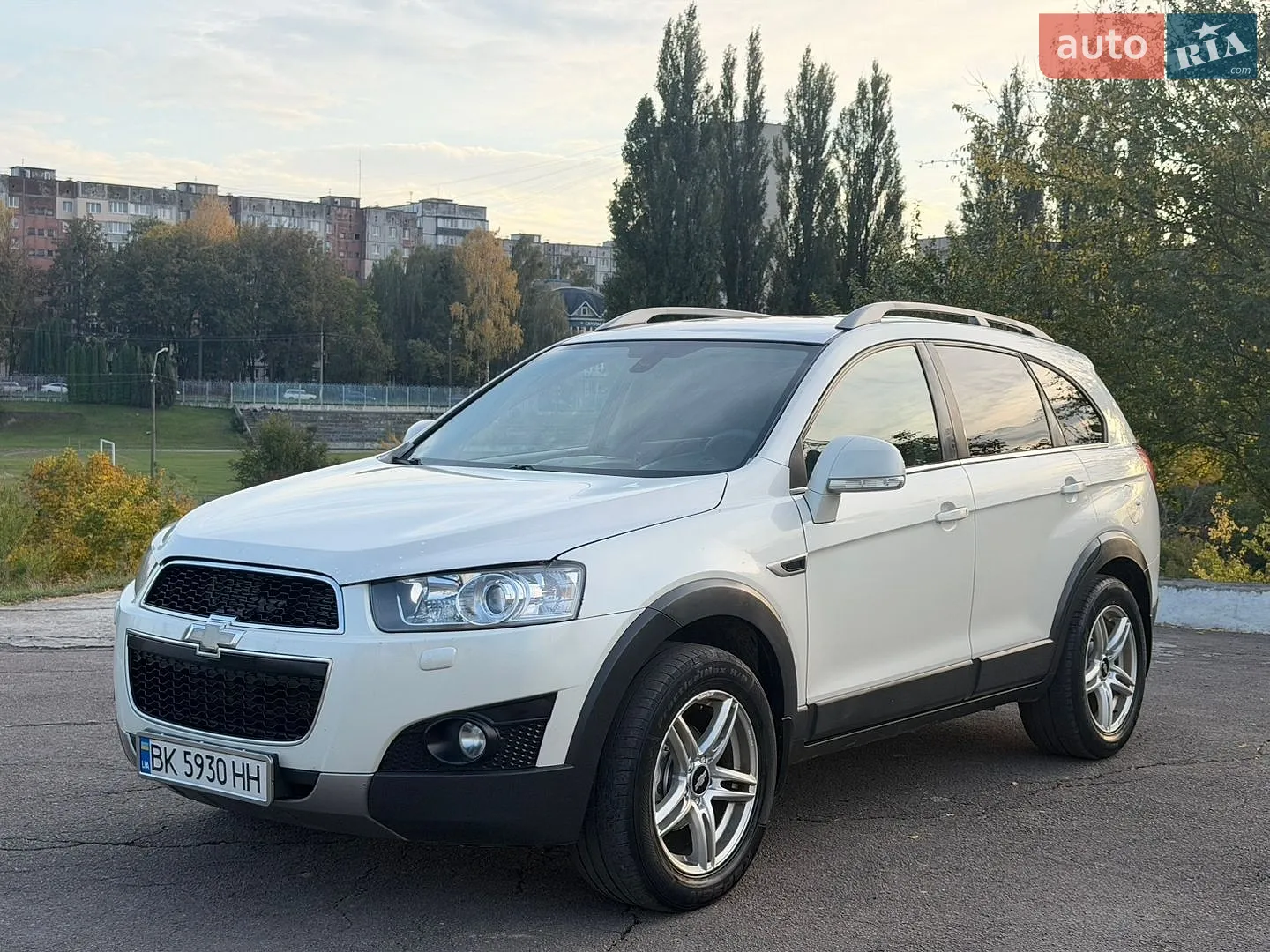 Chevrolet Captiva, 2011