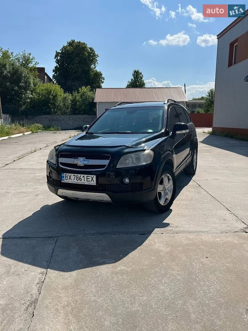 Chevrolet Captiva, 2007
