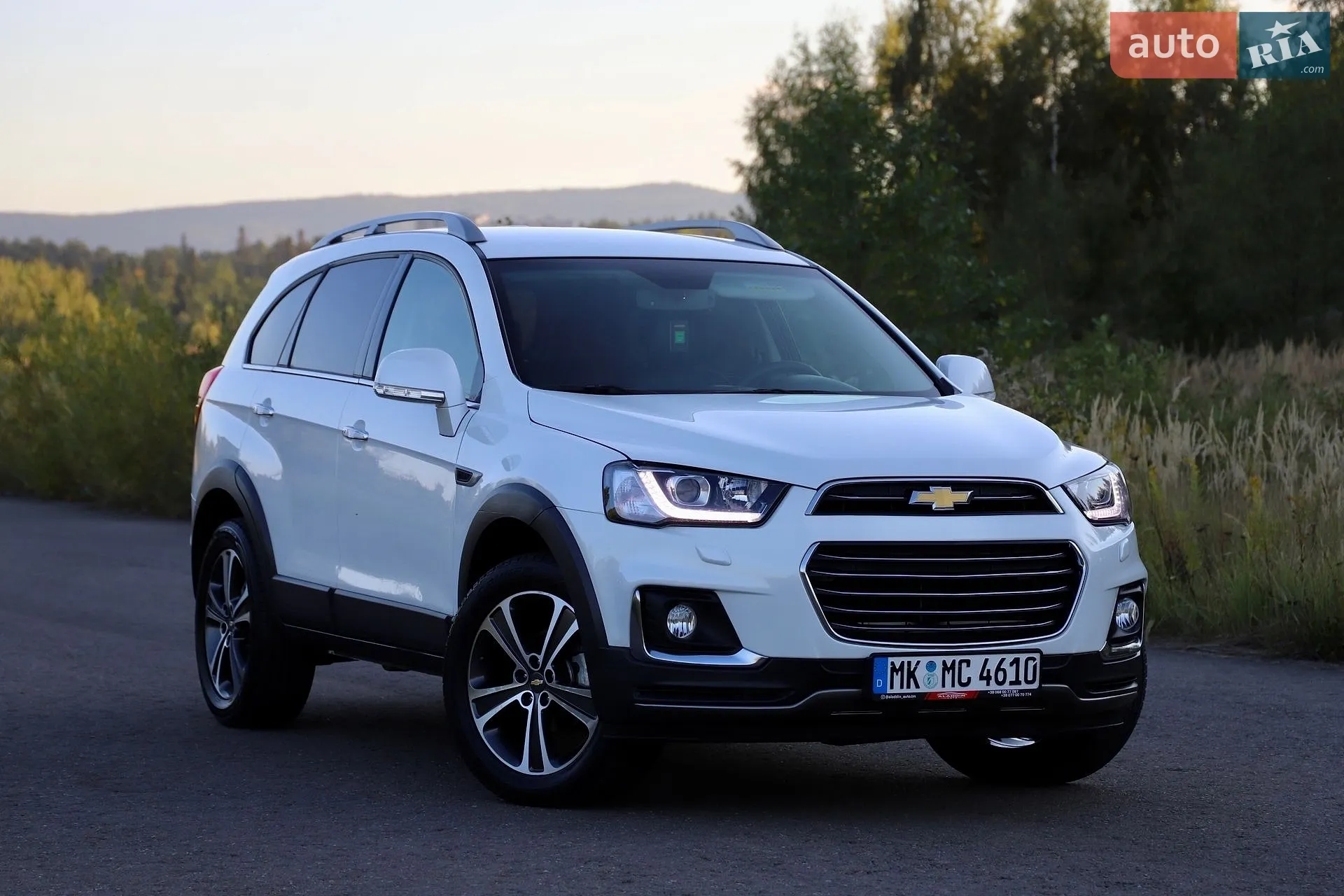 Chevrolet Captiva, 2017