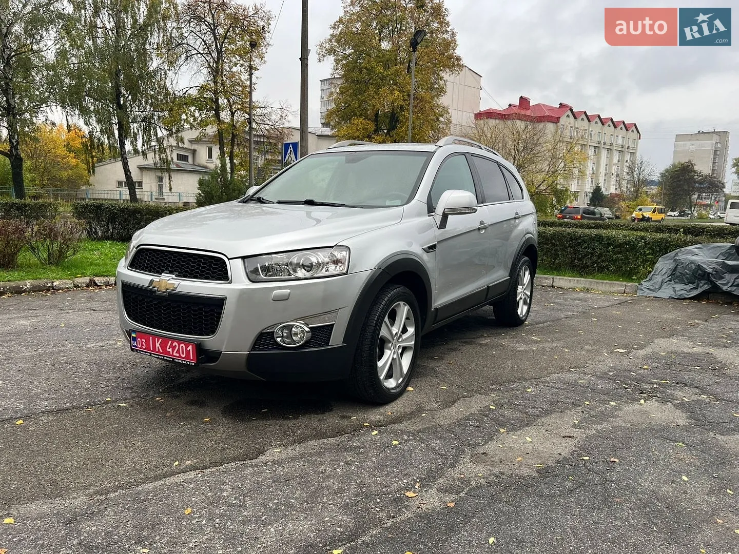 Chevrolet Captiva, 2011