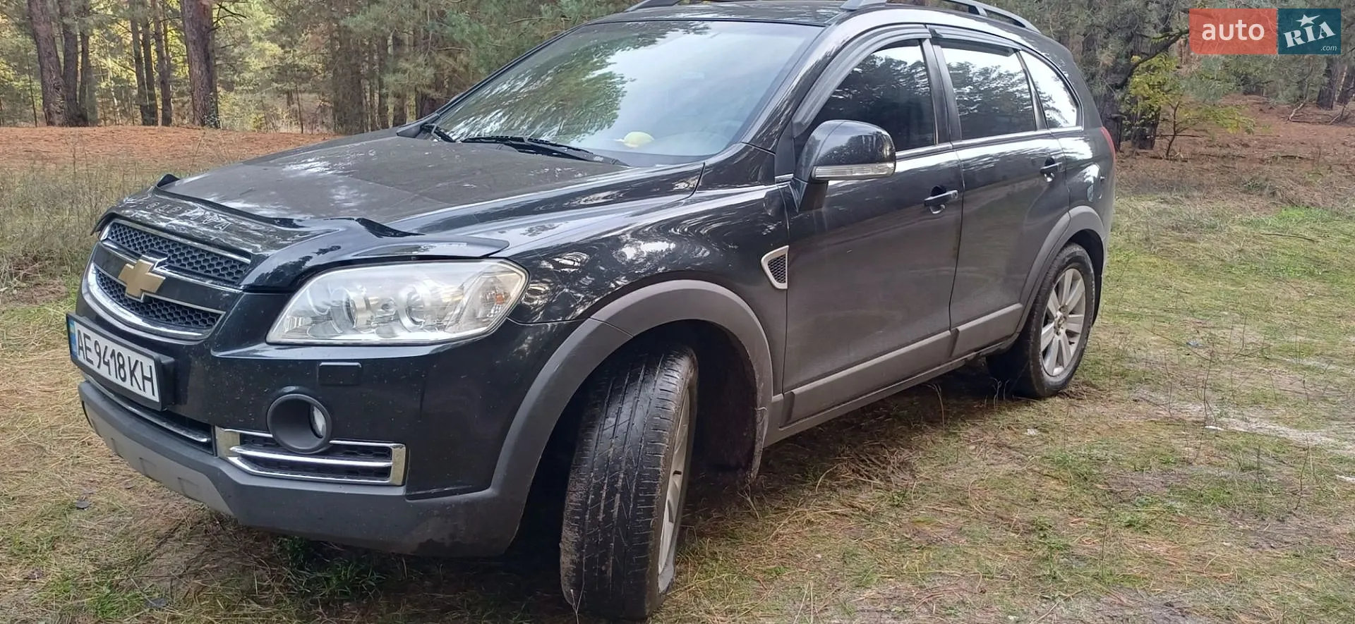 Chevrolet Captiva, 2008