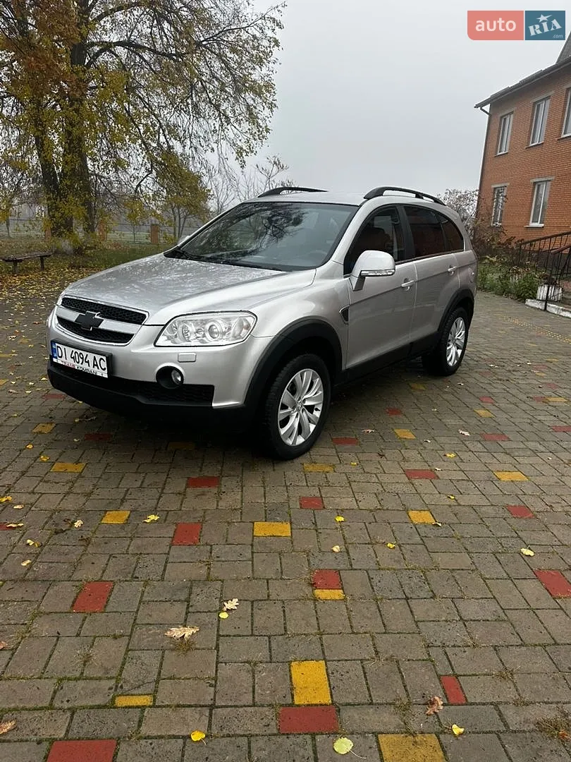 Chevrolet Captiva, 2007