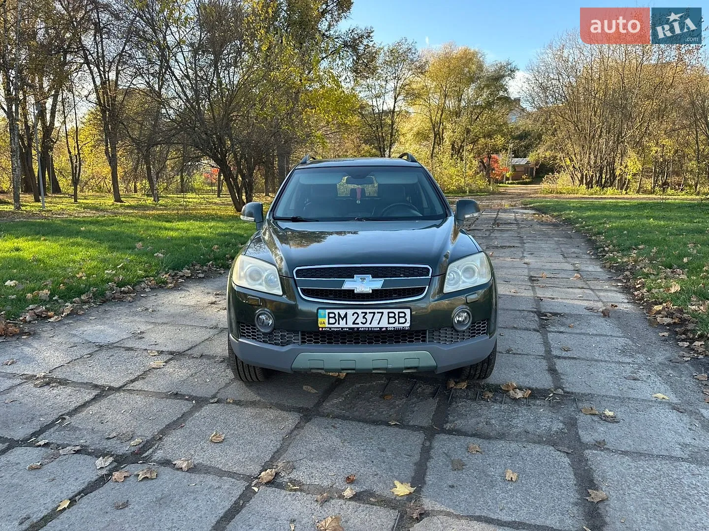 Chevrolet Captiva, 2007