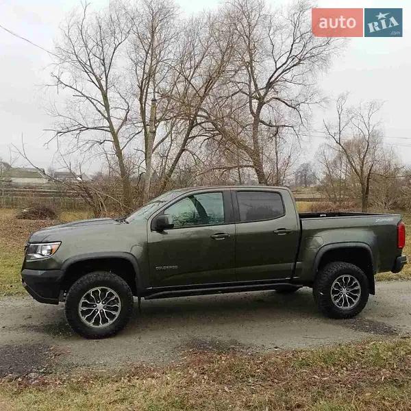 Chevrolet Colorado, 2017