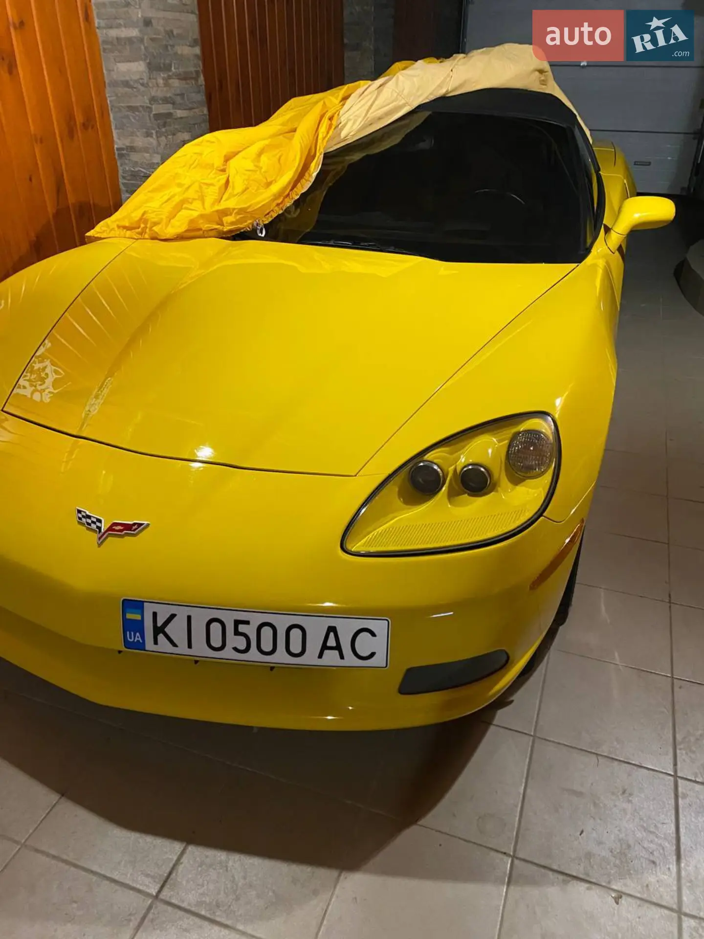 Chevrolet Corvette, 2008