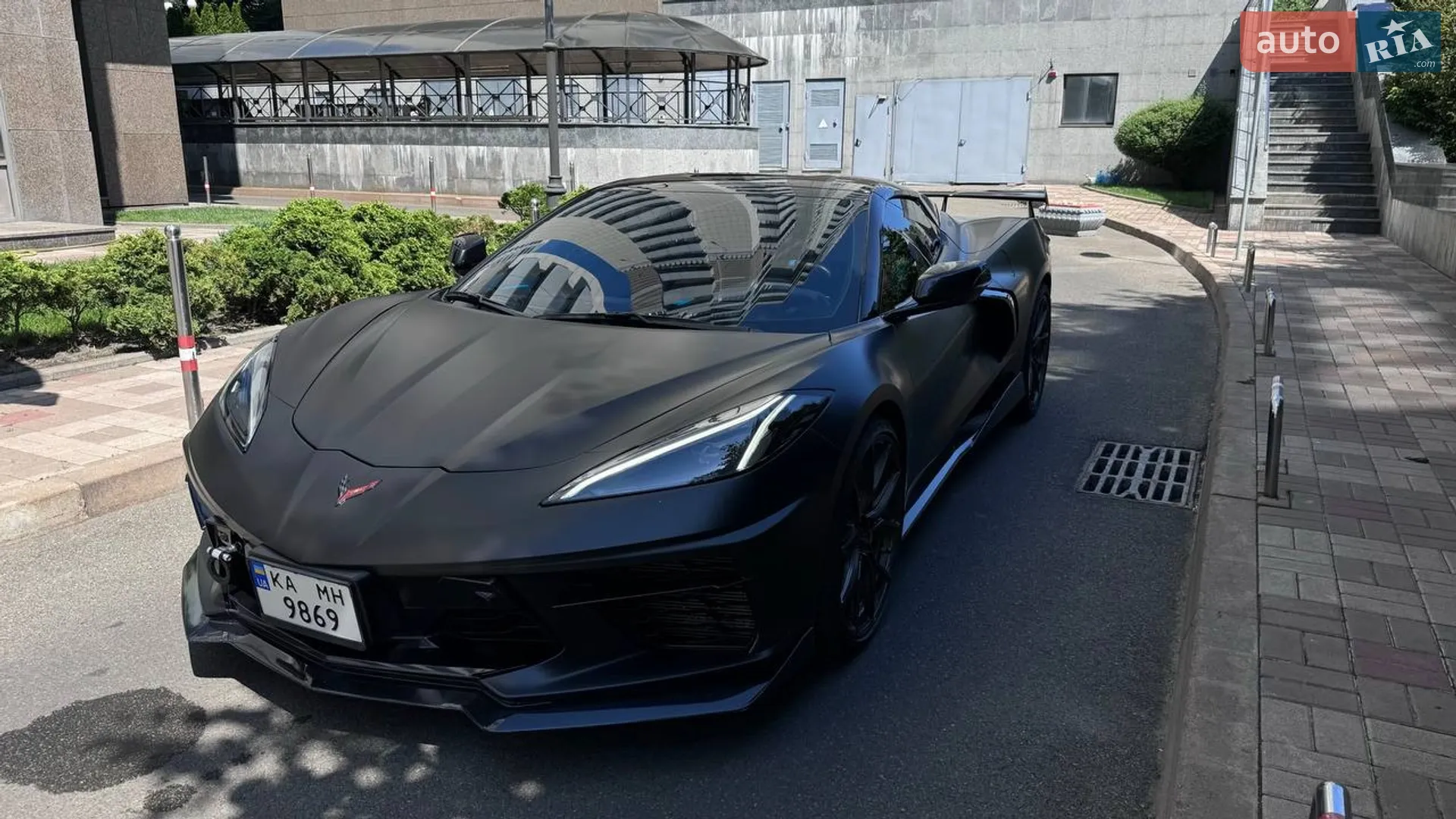 Chevrolet Corvette, 2021