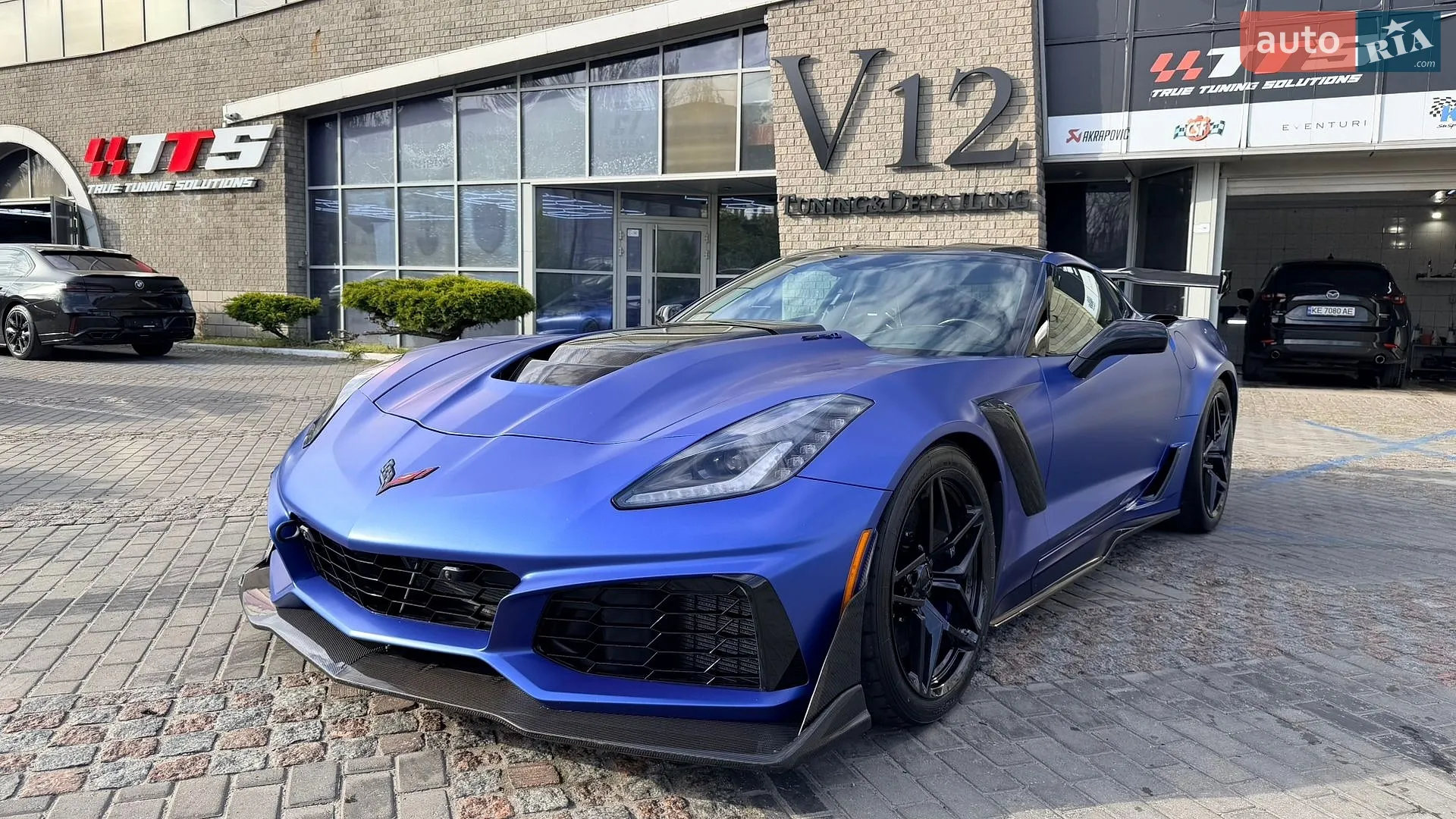 Chevrolet Corvette, 2019