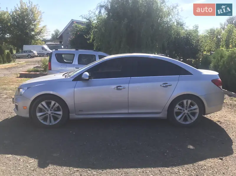Chevrolet Cruze, 2015
