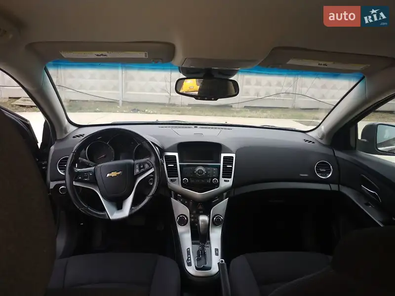 Chevrolet Cruze, 2014