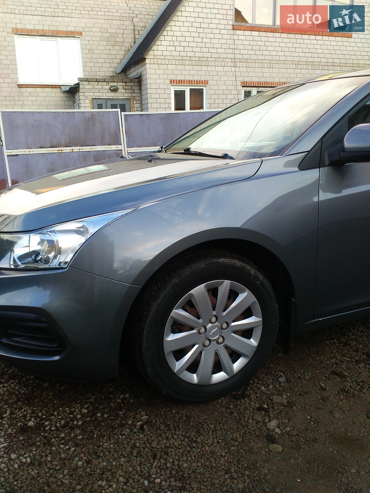 Chevrolet Cruze, 2016