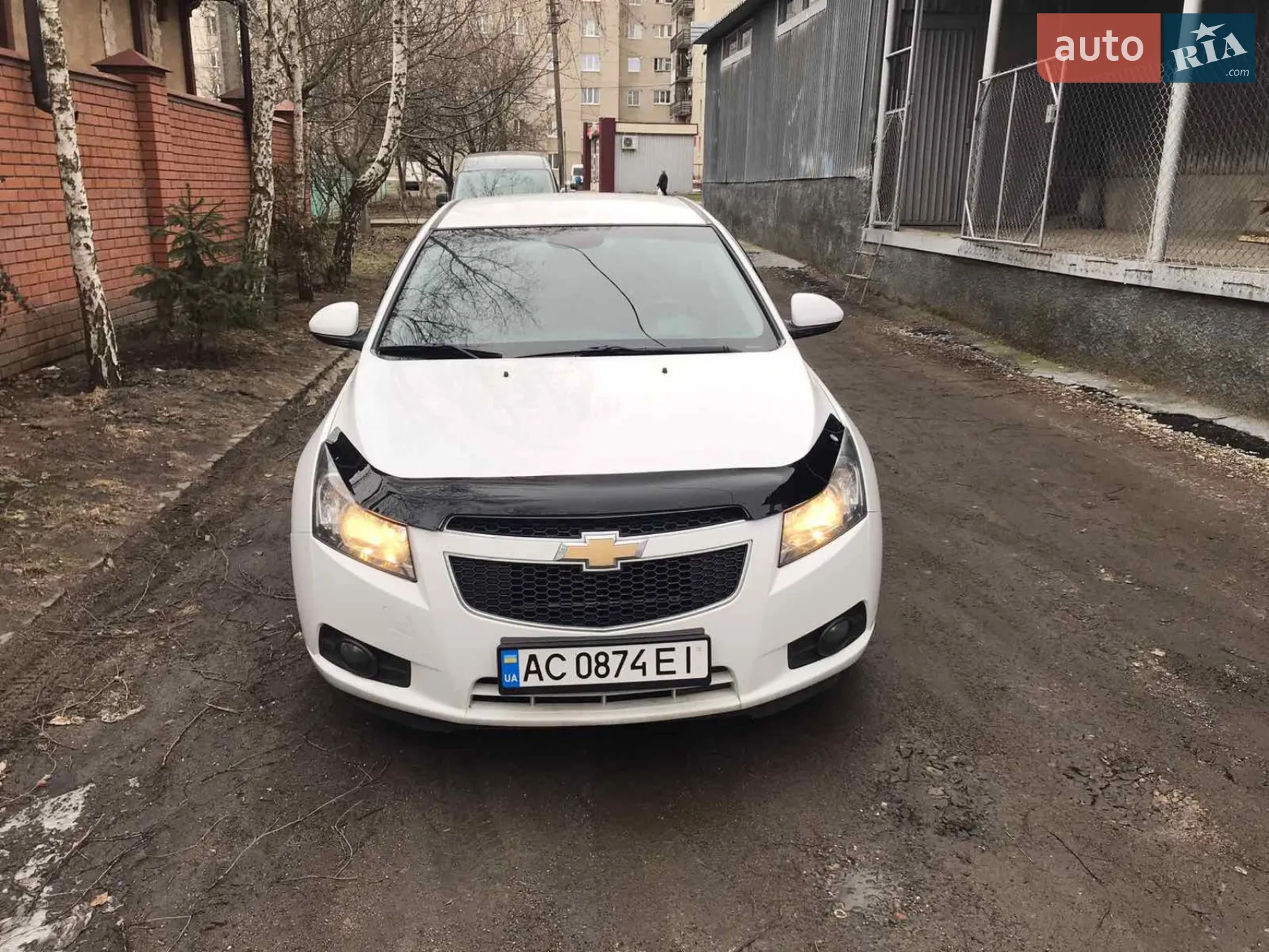 Chevrolet Cruze, 2012