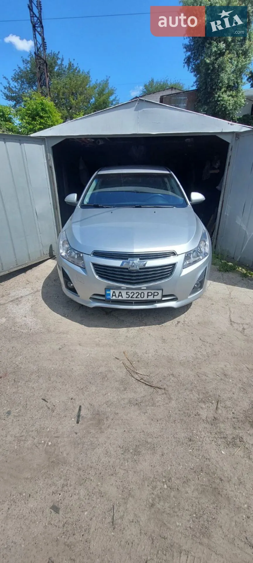 Chevrolet Cruze, 2014