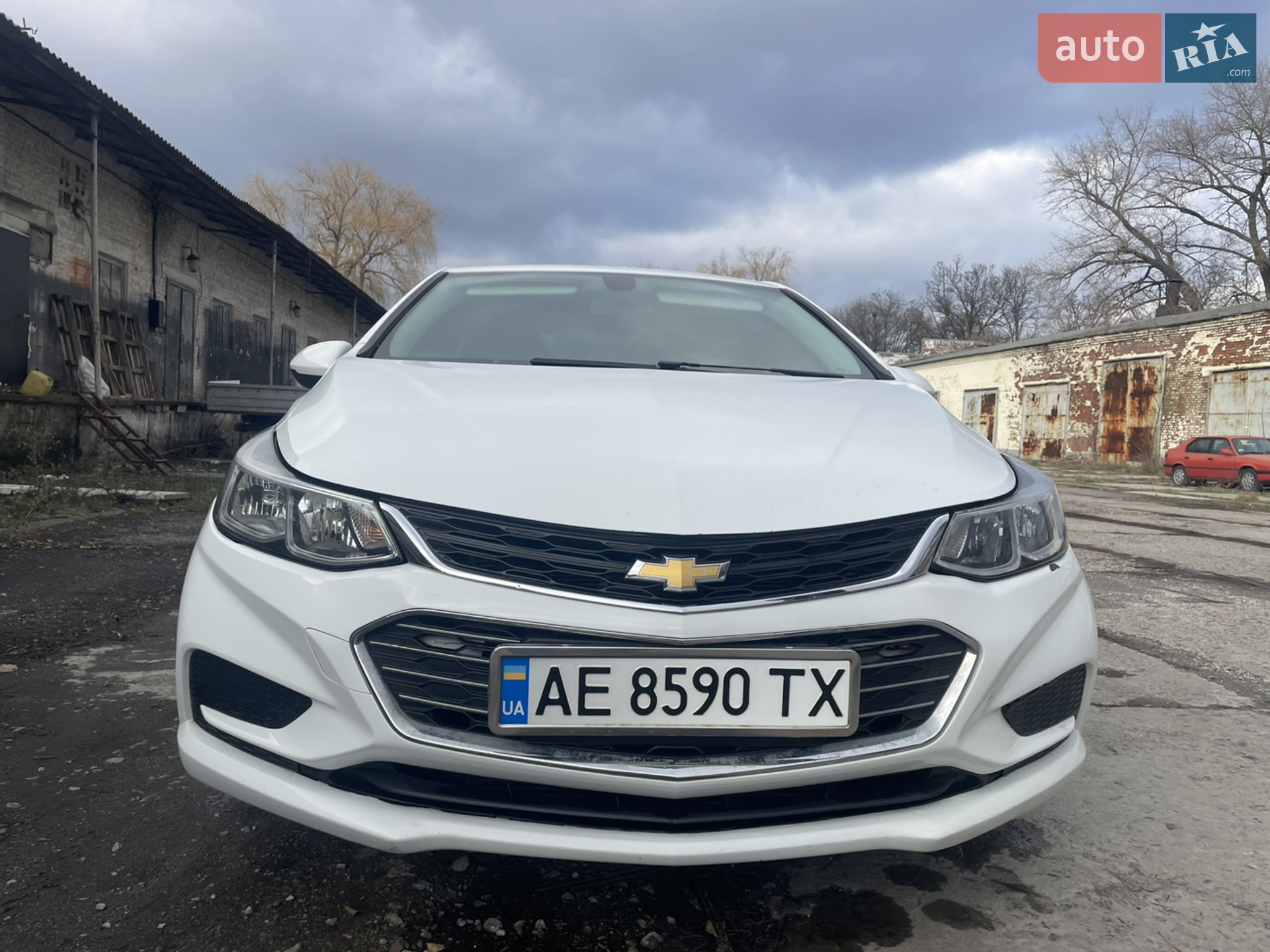 Chevrolet Cruze, 2016