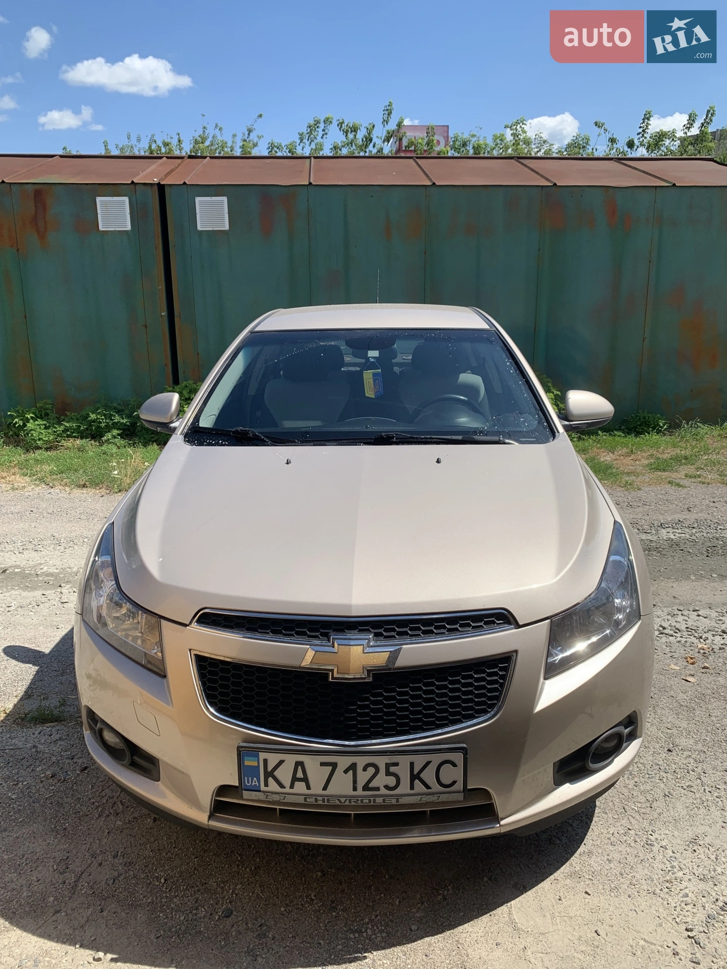 Chevrolet Cruze, 2010