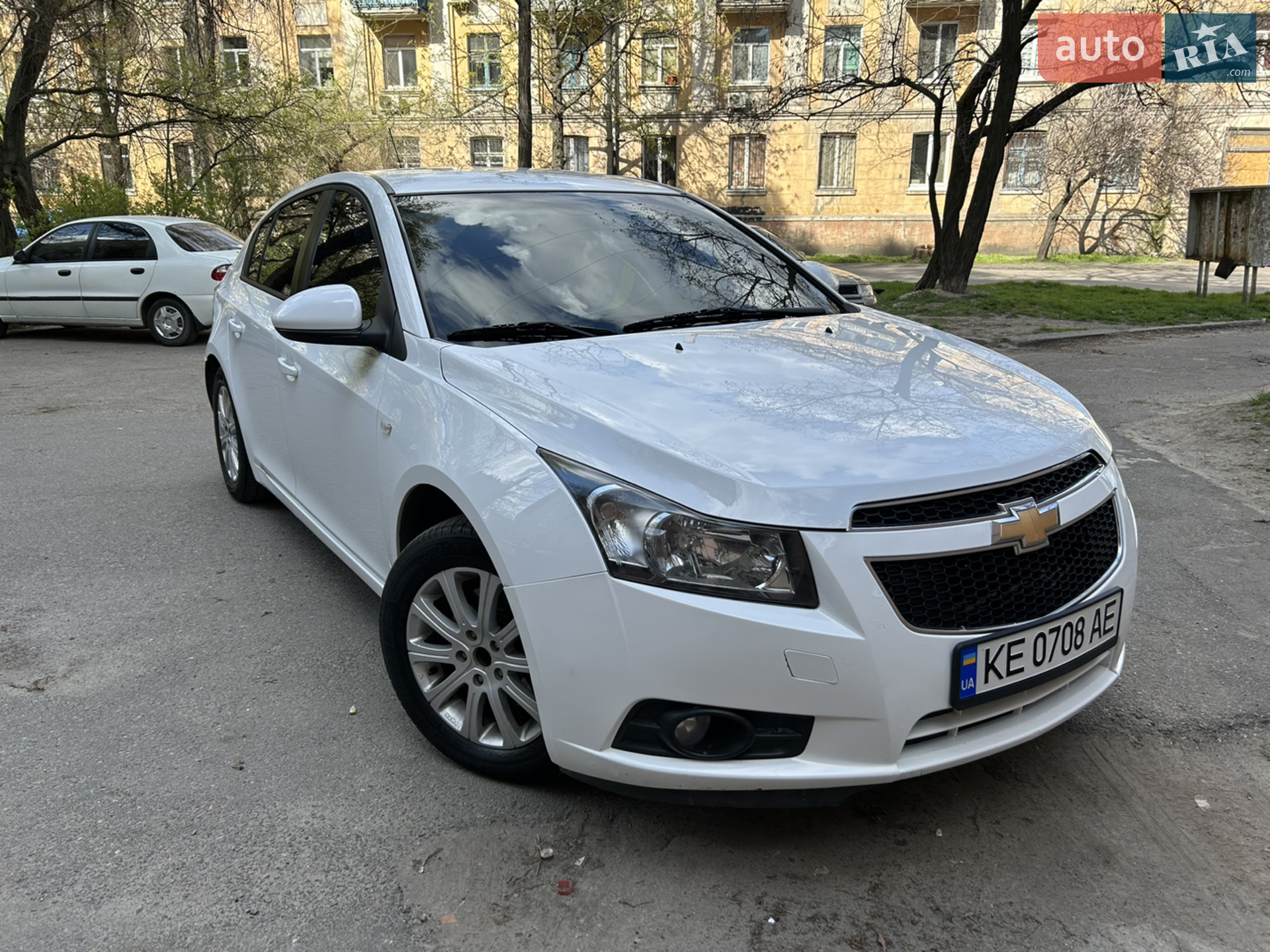 Chevrolet Cruze, 2012
