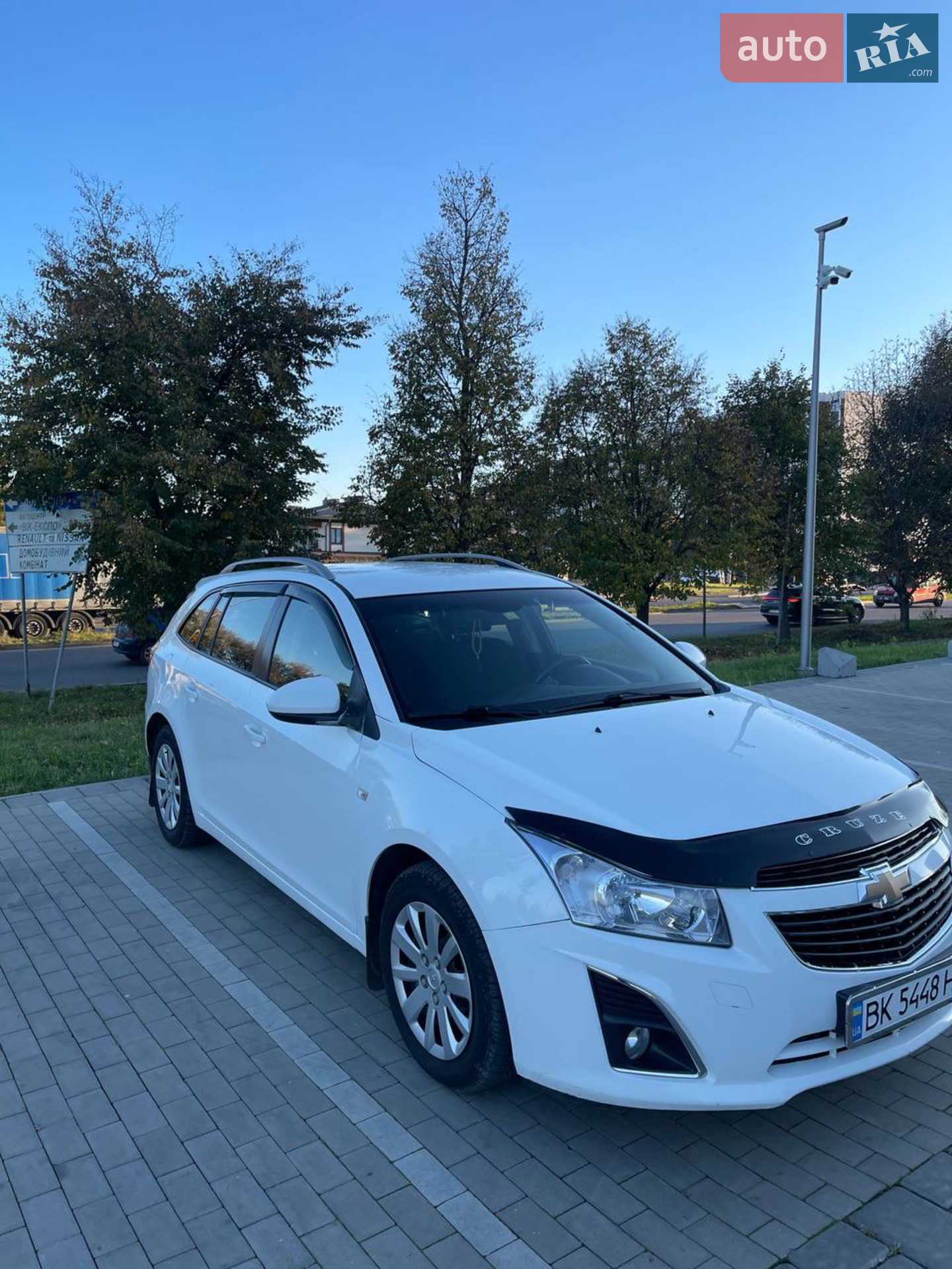 Chevrolet Cruze, 2012