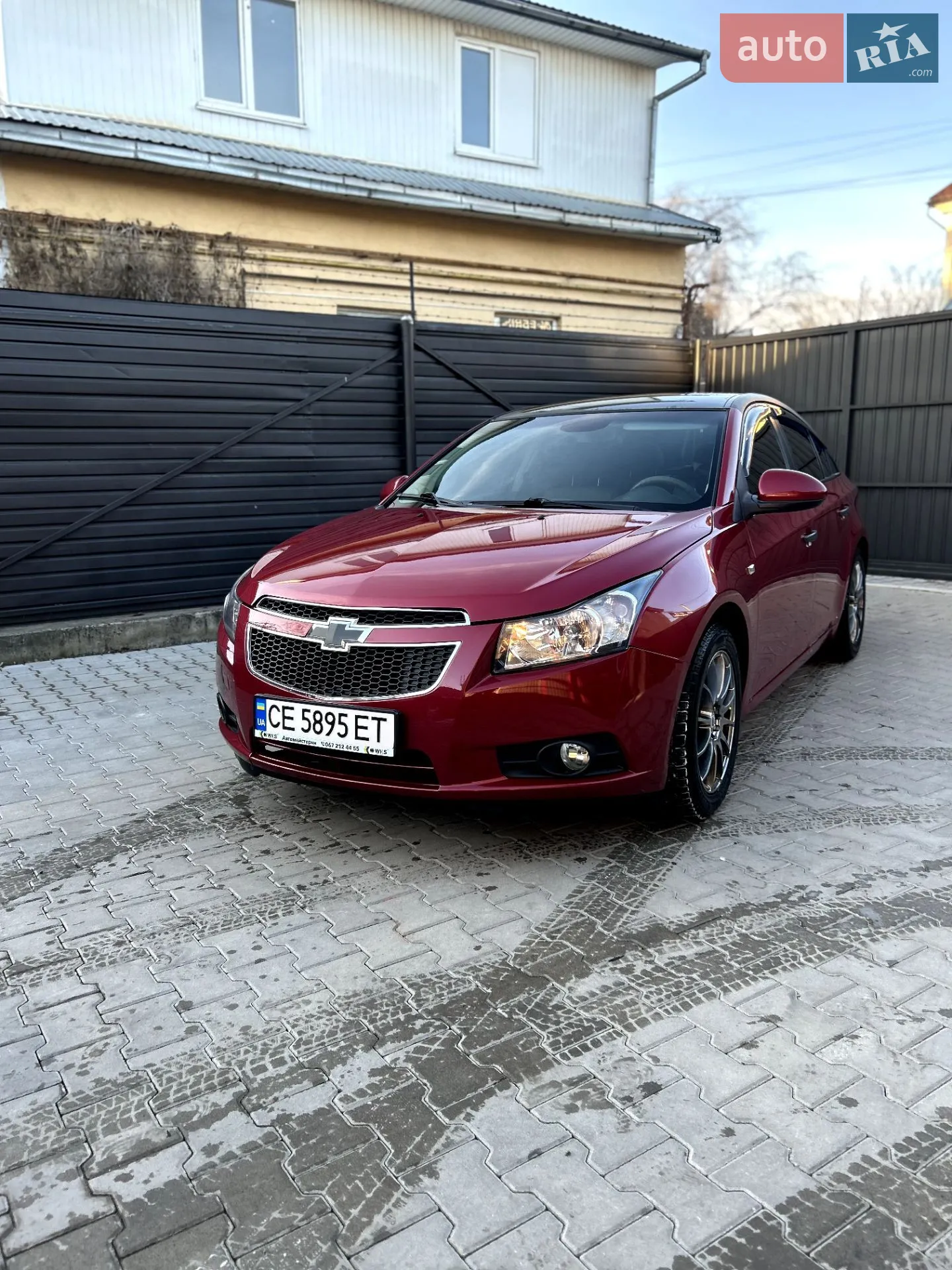 Chevrolet Cruze, 2009
