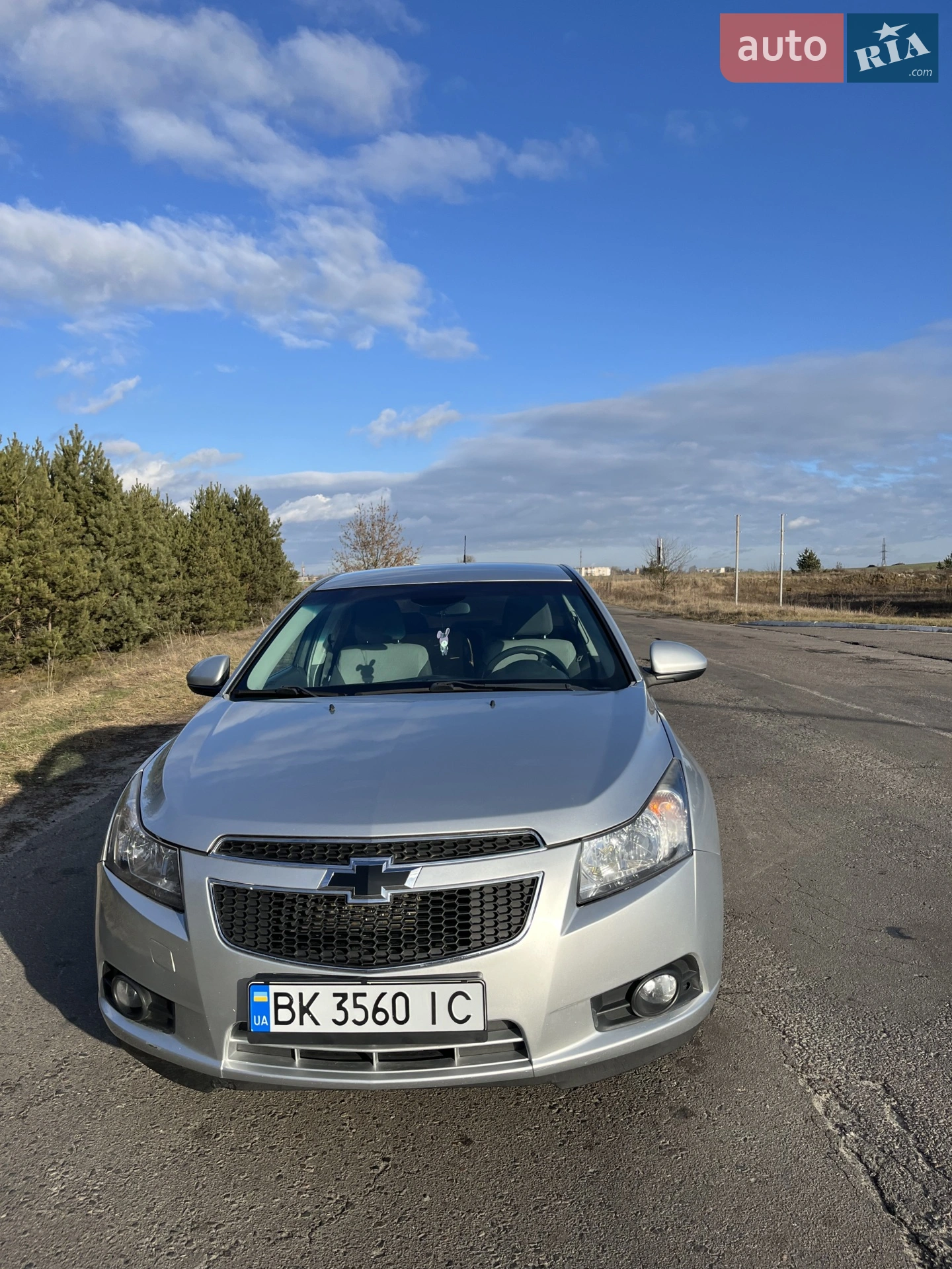 Chevrolet Cruze, 2010