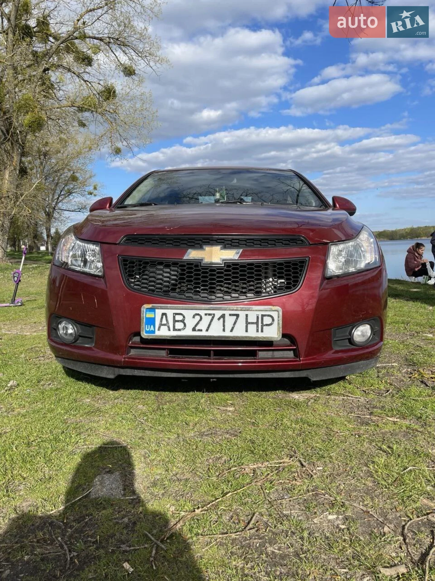 Chevrolet Cruze, 2012