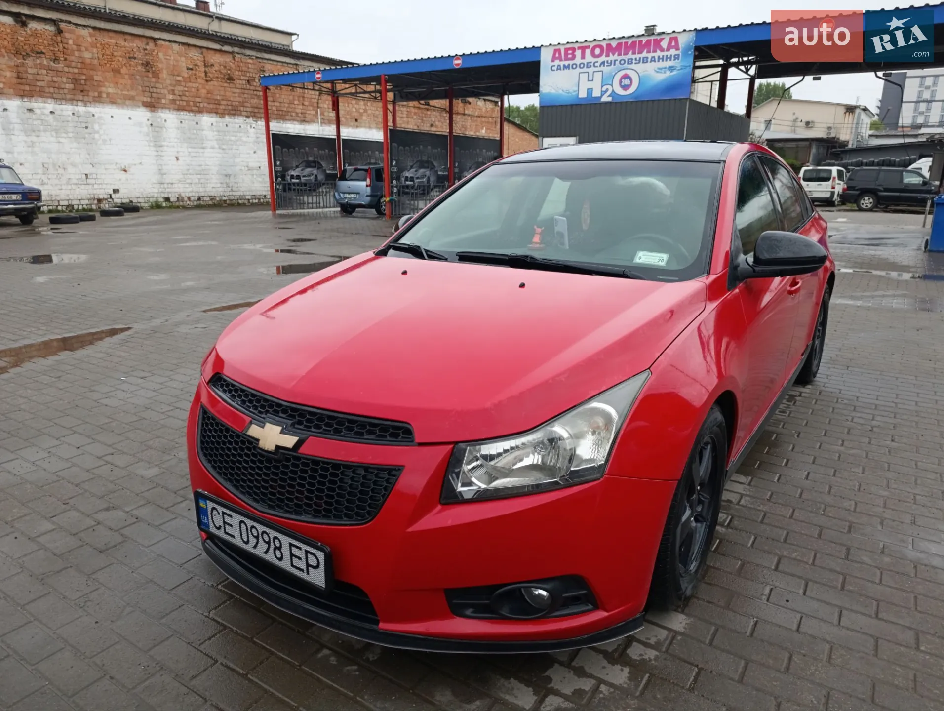 Chevrolet Cruze, 2011
