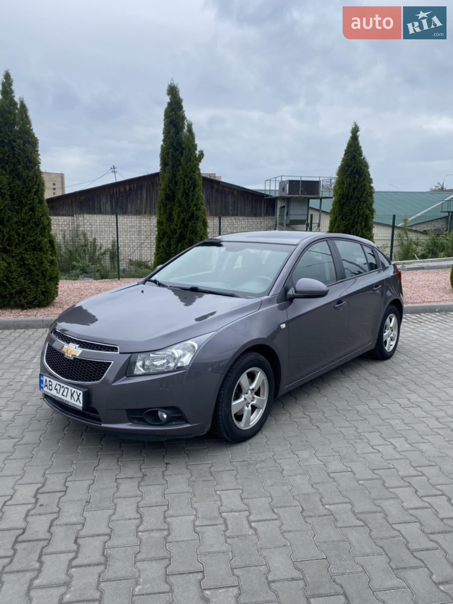 Chevrolet Cruze, 2011