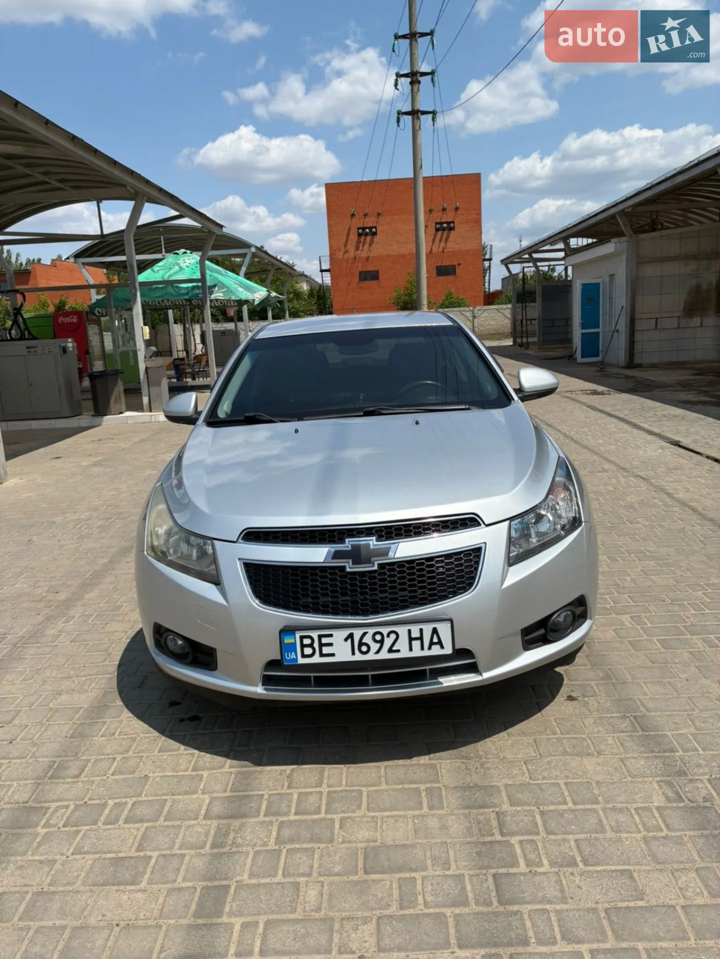 Chevrolet Cruze, 2012