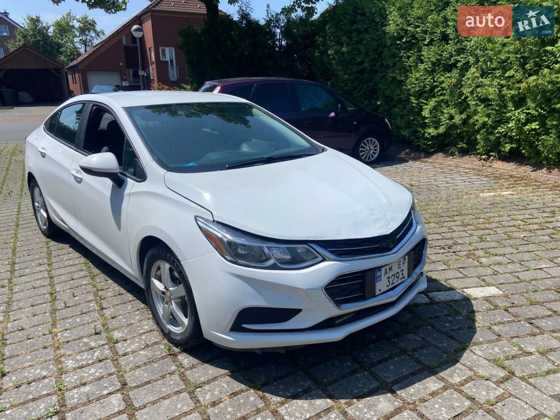 Chevrolet Cruze, 2018
