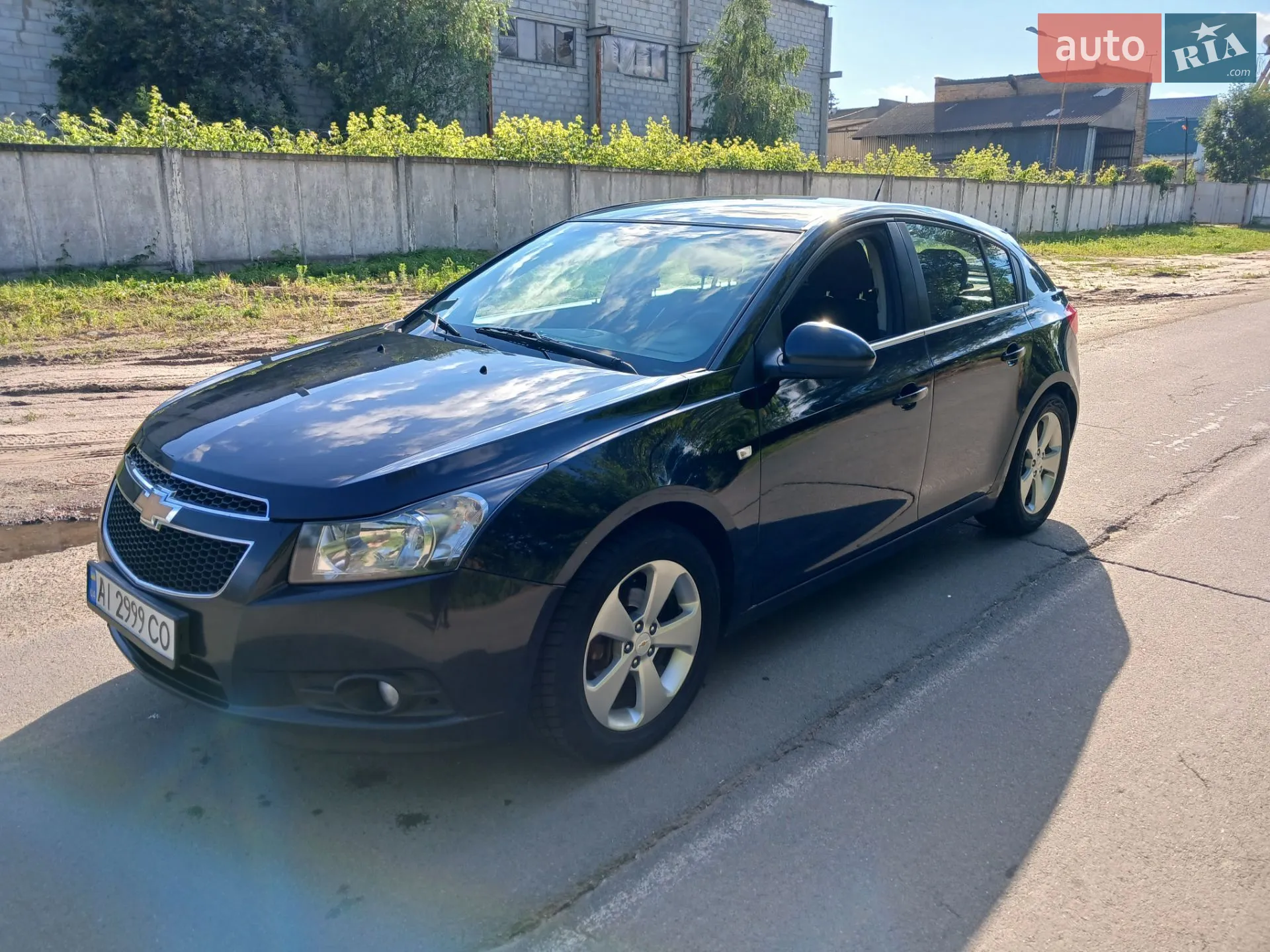 Chevrolet Cruze, 2011