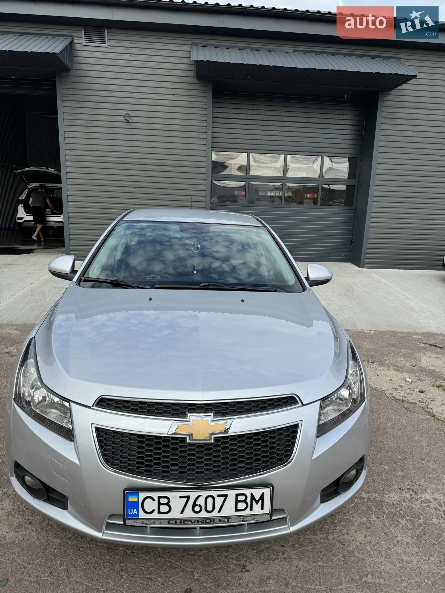 Chevrolet Cruze, 2015