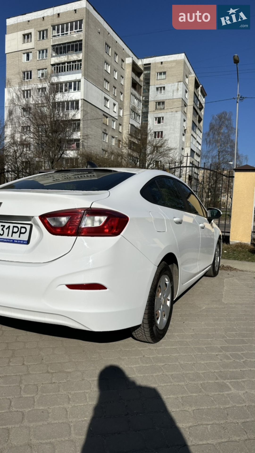 Chevrolet Cruze, 2018