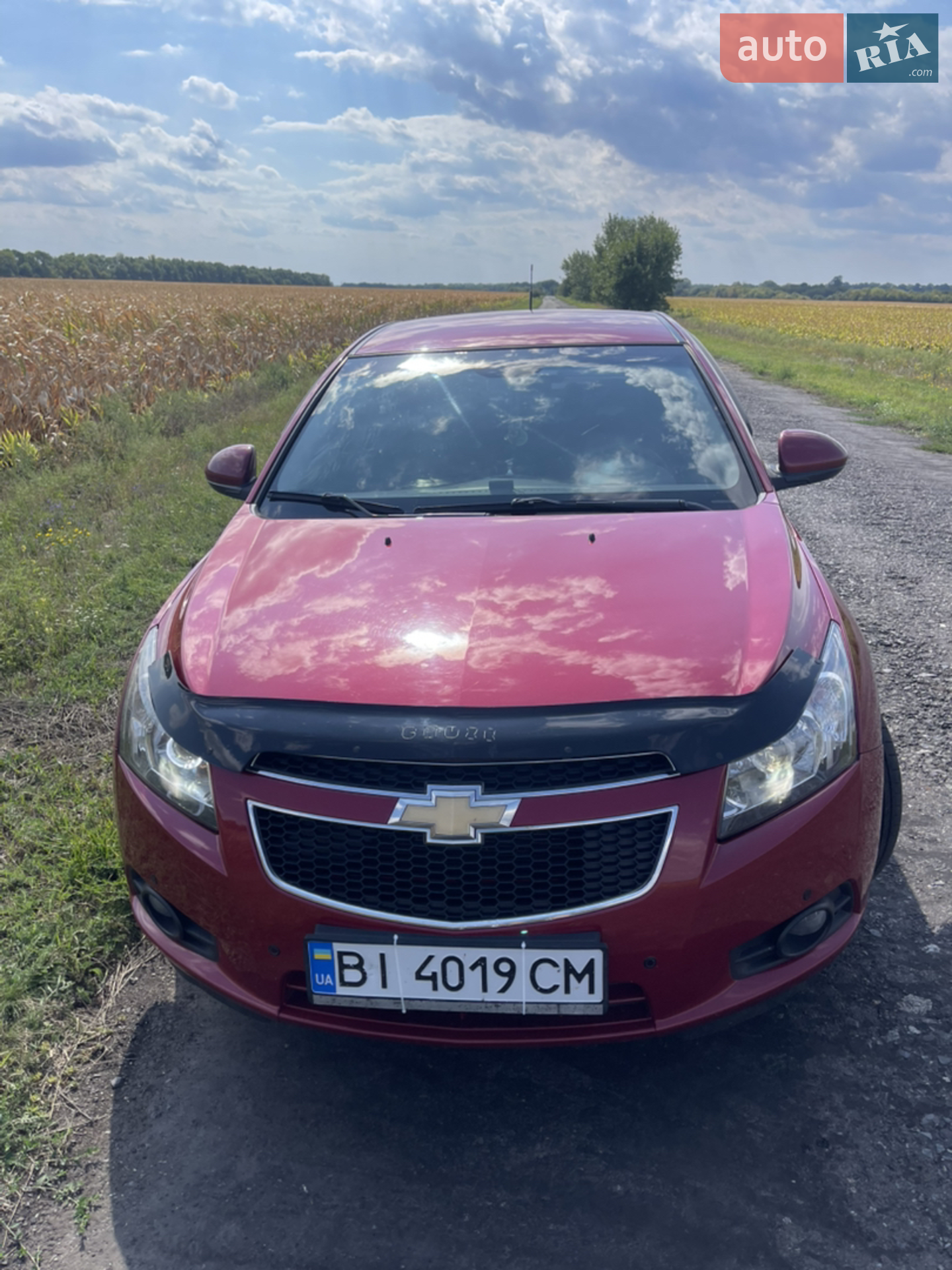 Chevrolet Cruze, 2010