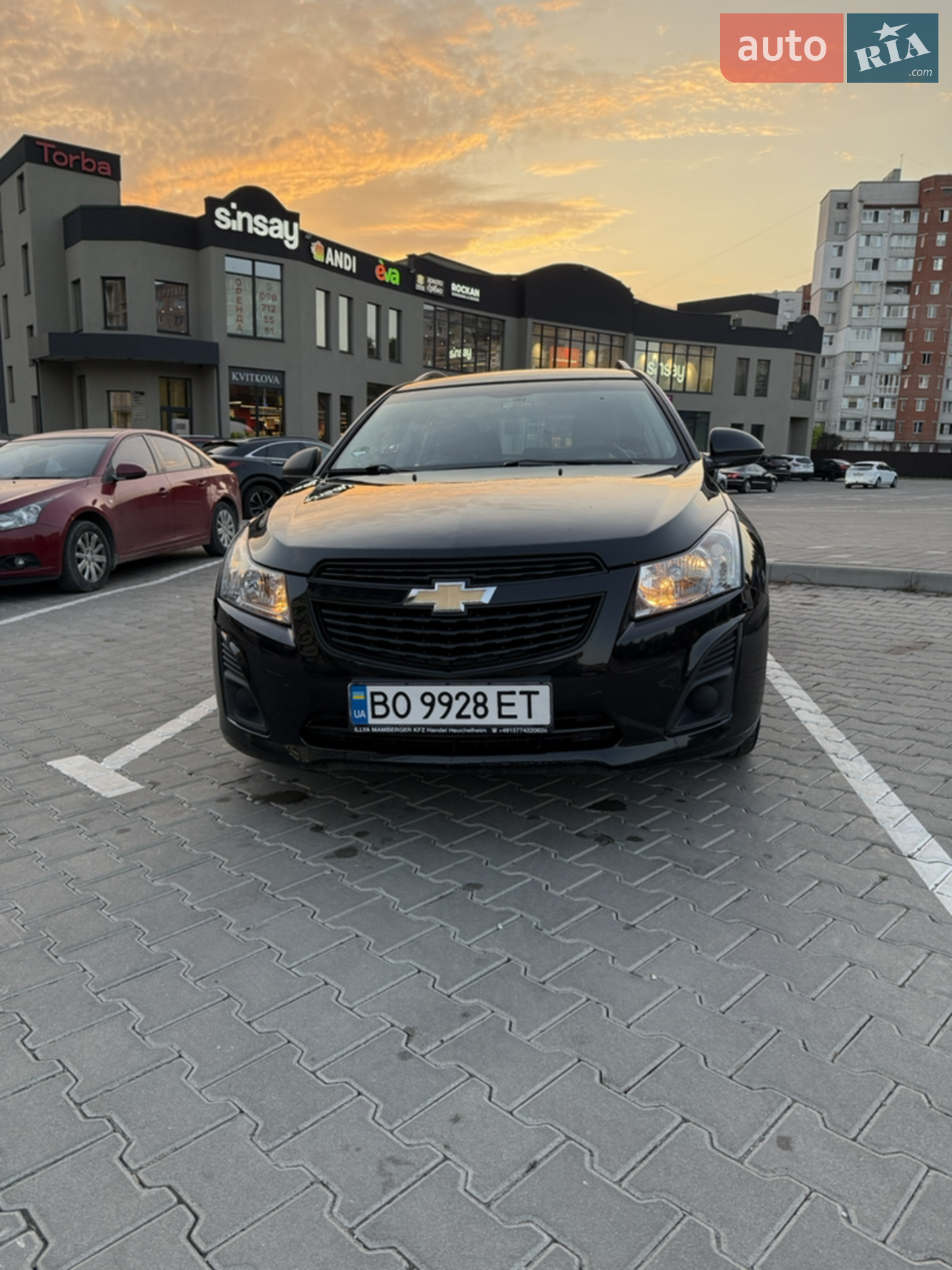 Chevrolet Cruze, 2012