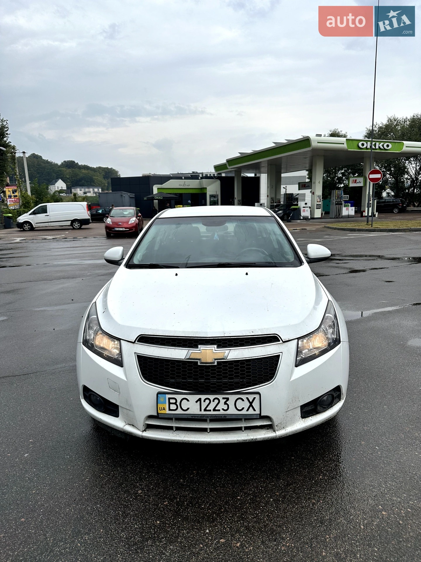 Chevrolet Cruze, 2012