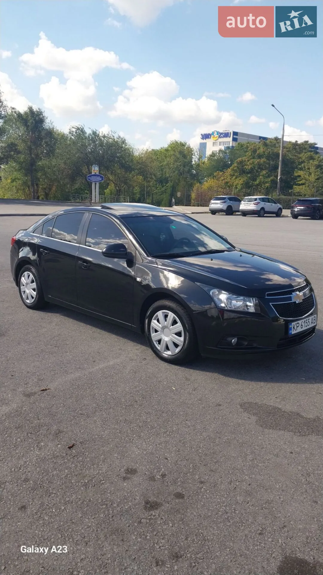 Chevrolet Cruze, 2010