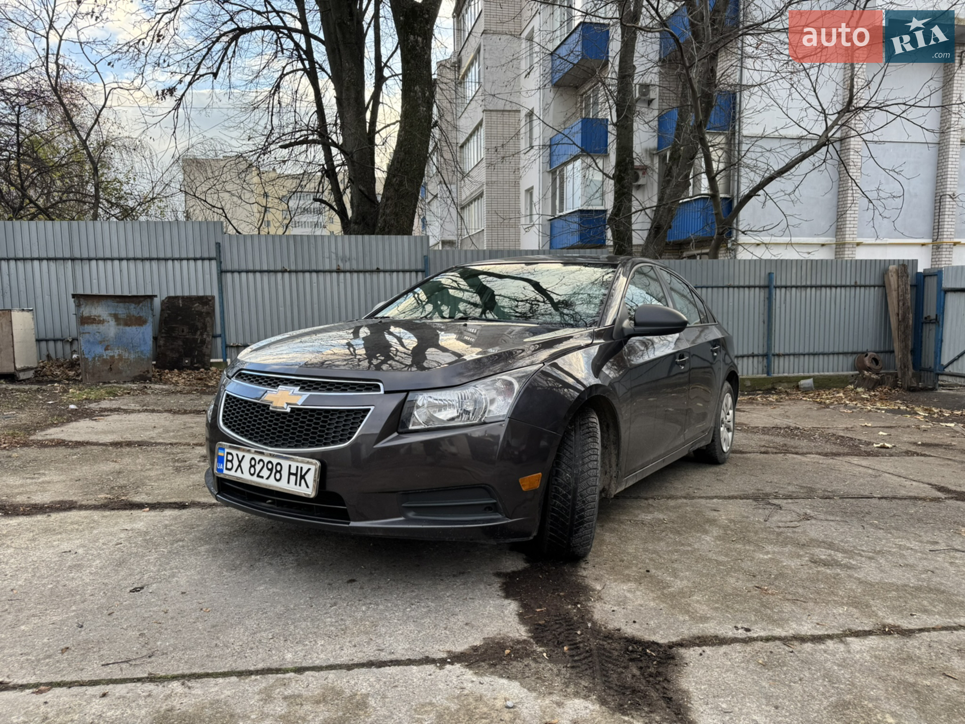 Chevrolet Cruze, 2014