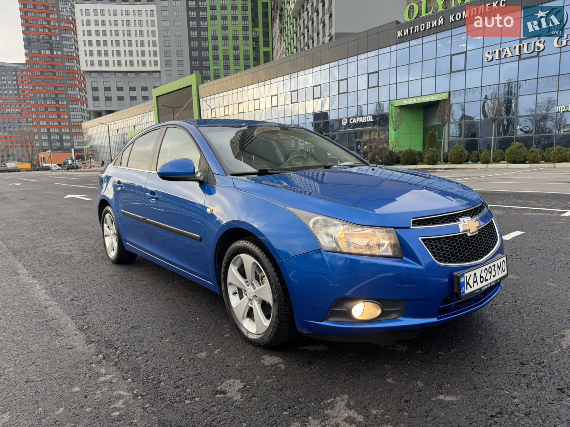 Chevrolet Cruze, 2011