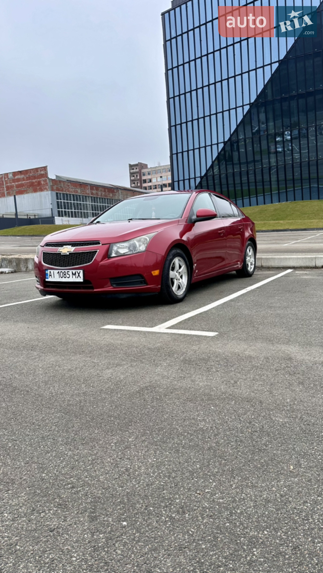 Chevrolet Cruze, 2012