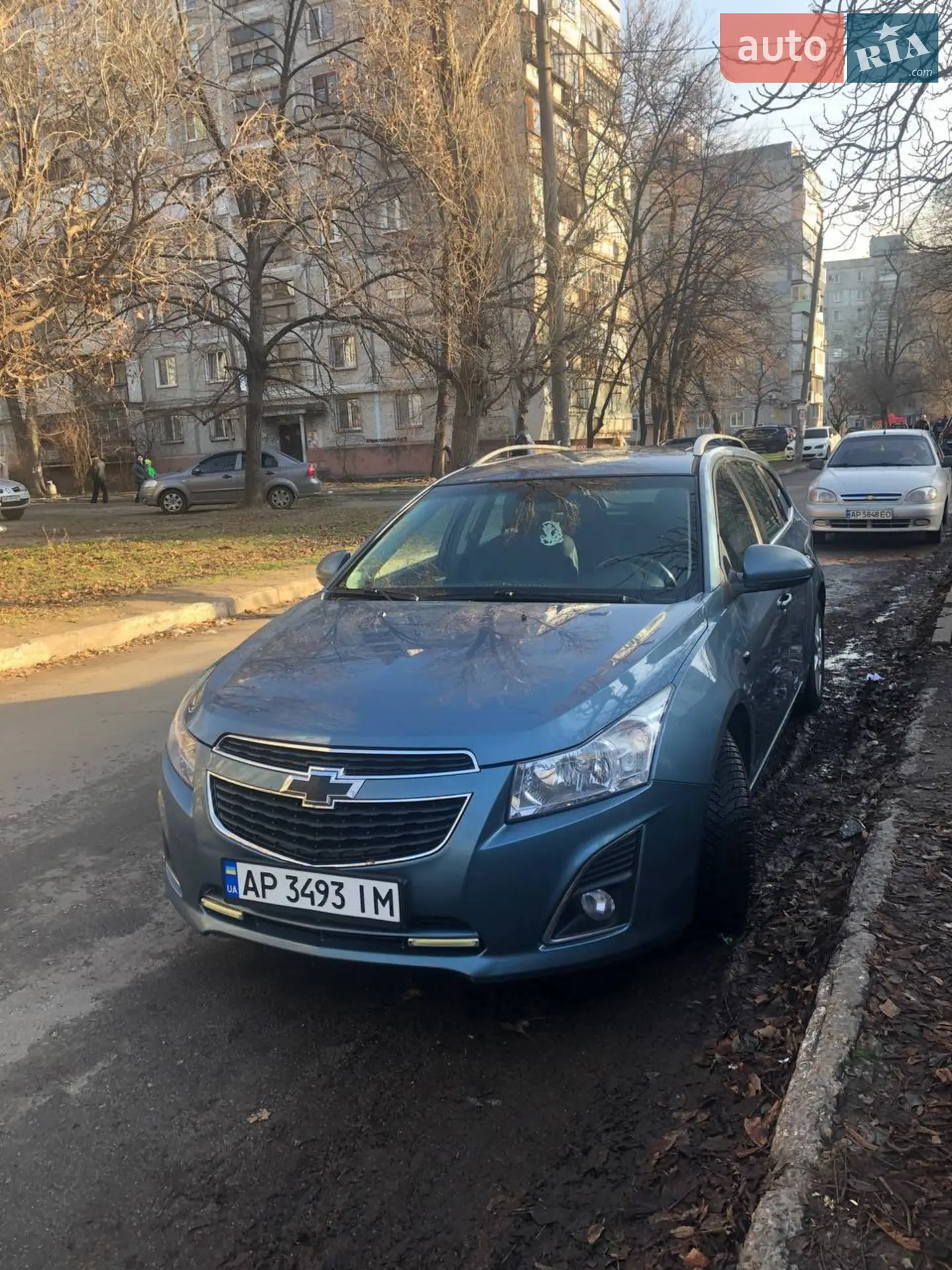 Chevrolet Cruze, 2012