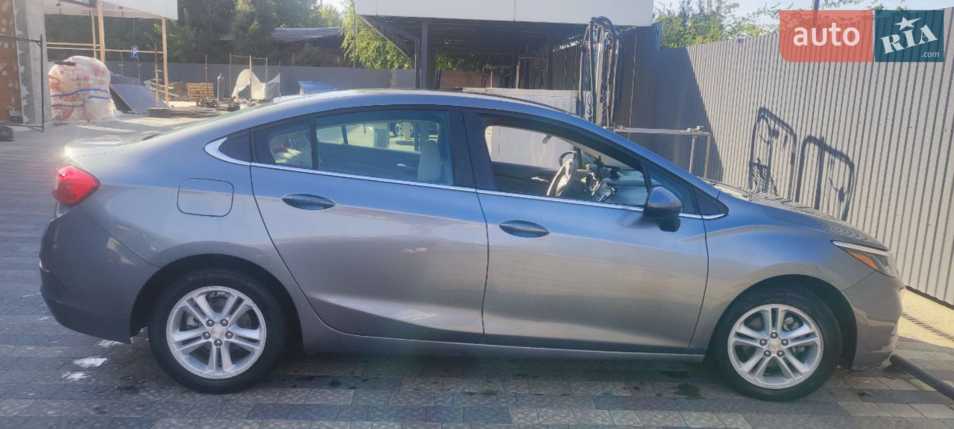 Chevrolet Cruze, 2018