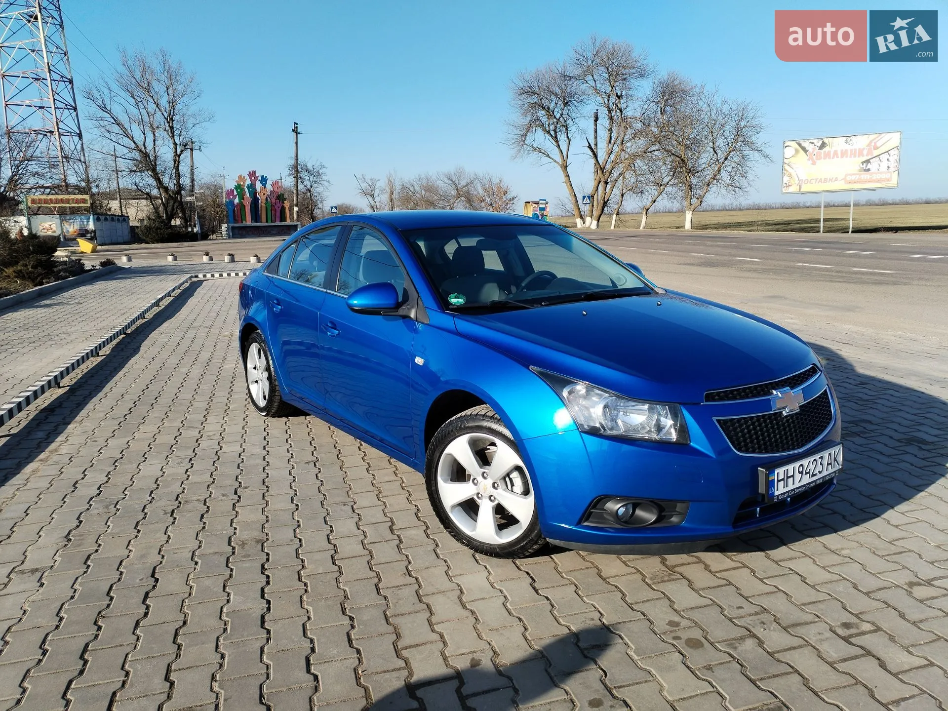 Chevrolet Cruze, 2010