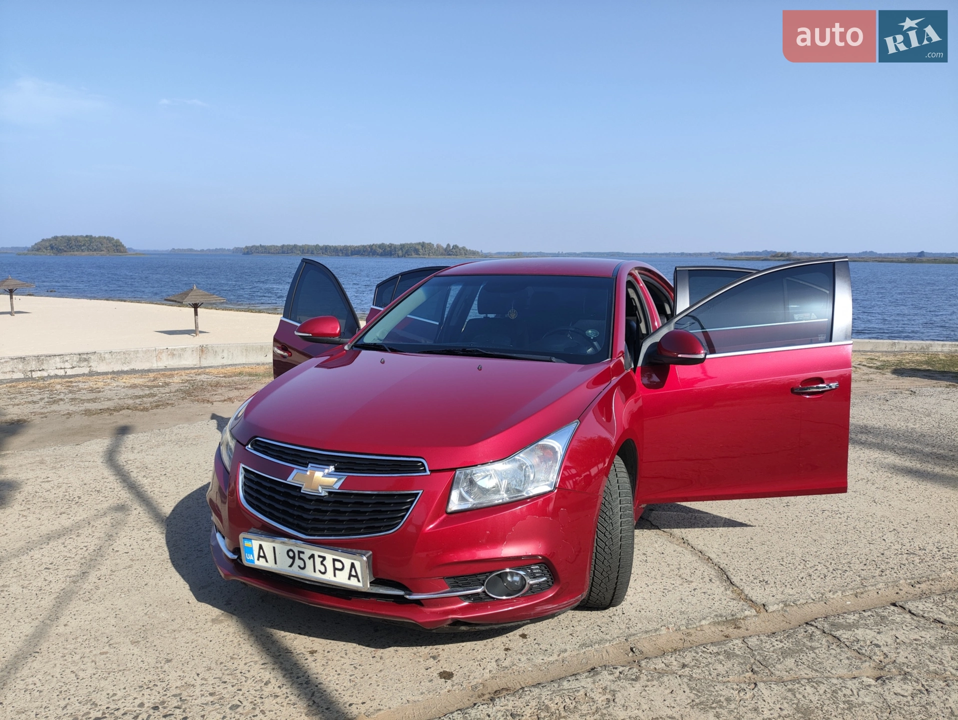 Chevrolet Cruze, 2014