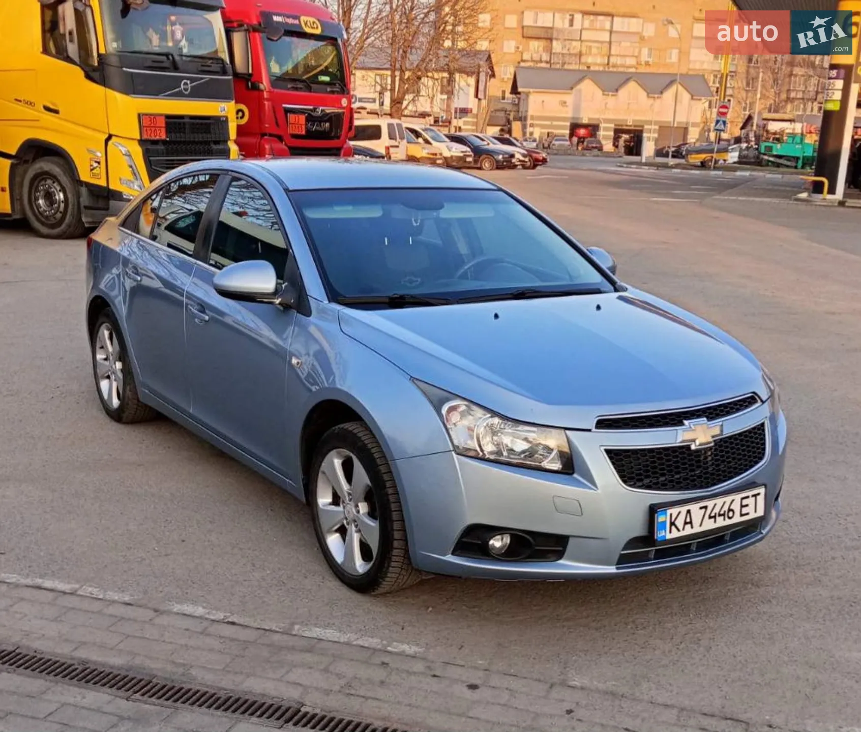 Chevrolet Cruze, 2010