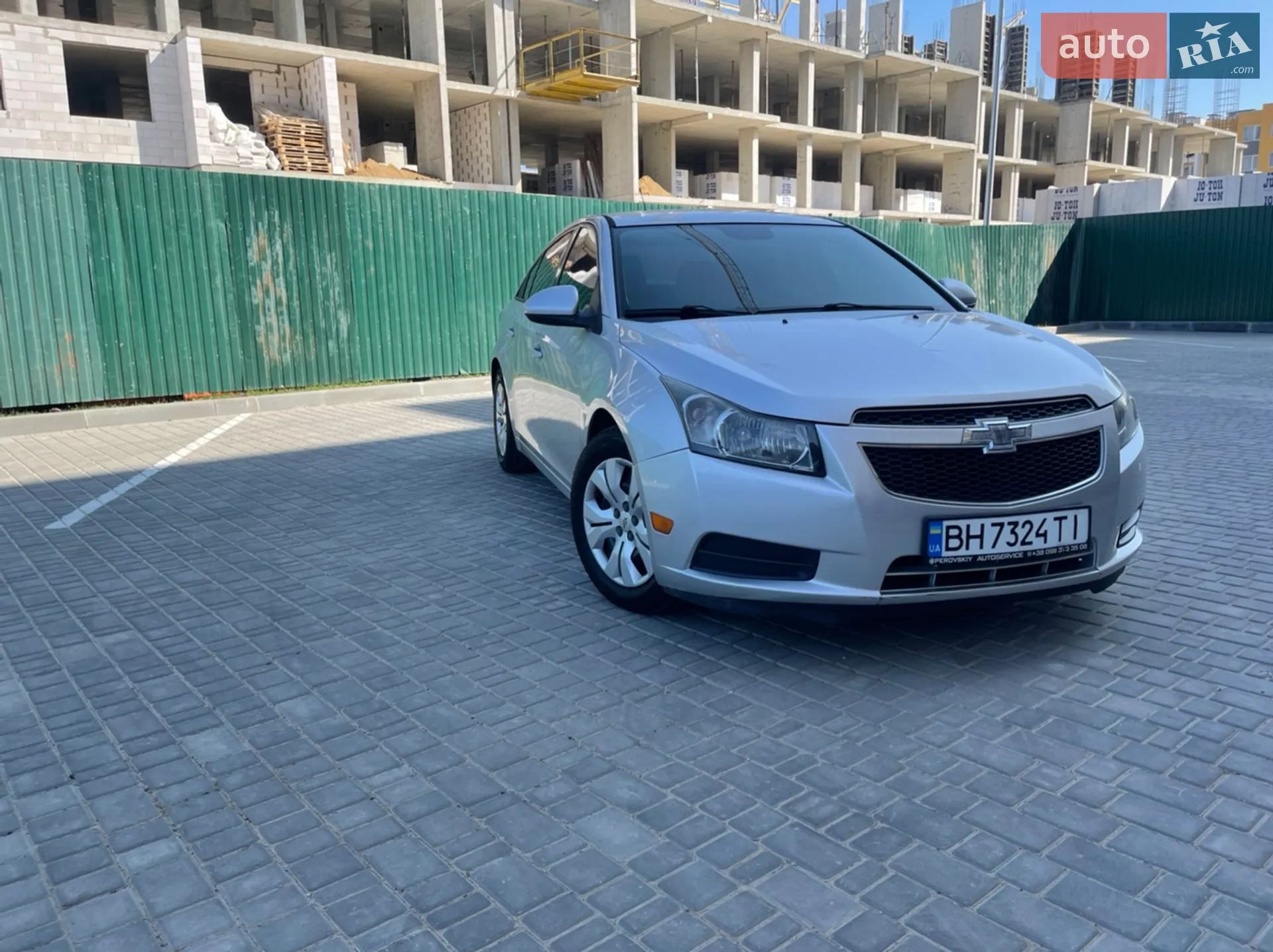 Chevrolet Cruze, 2013
