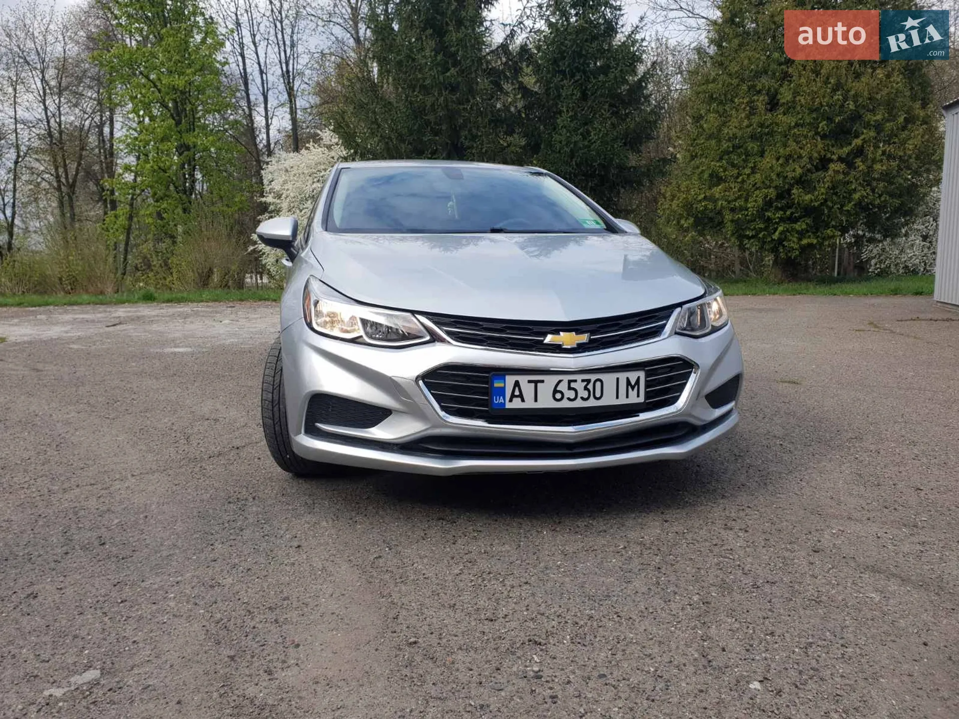 Chevrolet Cruze, 2016